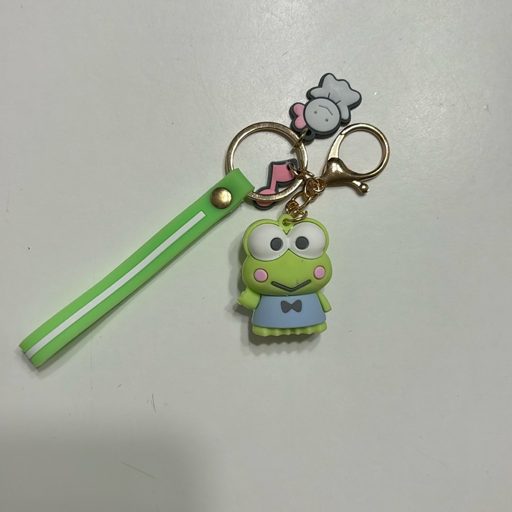 Keroppi keychain